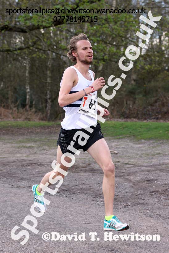 Senior mens English National 12 Stage Road Relay, 2016 English National 12 and 6 Stage Road Relays, Sutton Coldfield, Birmingham. Photo: David T. Hewitson/Sports for All Pics